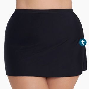 Miracle Suit Skirt Short Swim Bottom Size 18W